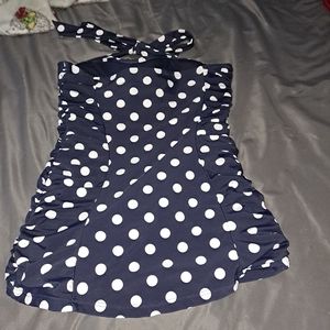 Unique vintage swimsuit